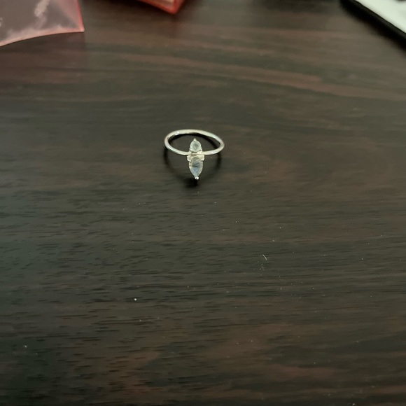 Crystal ring sterling silver - Picture 2 of 2